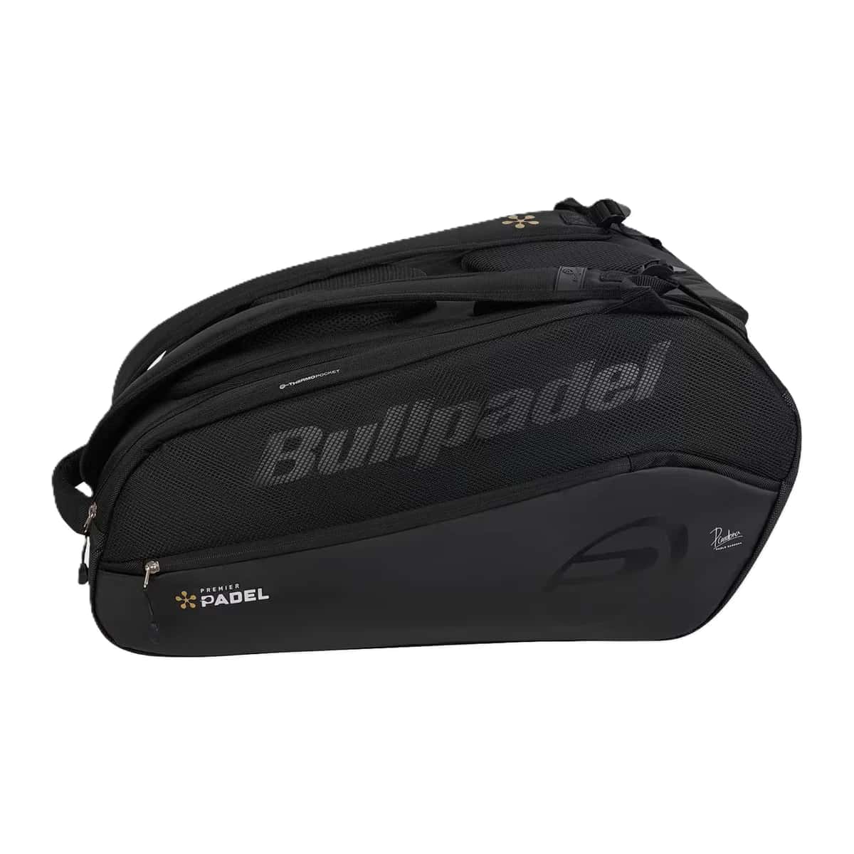 Paletero Bullpadel Vertex Geo Premier Negro