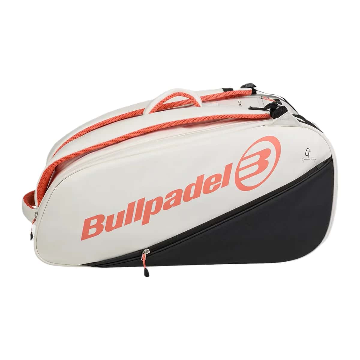Paletero Bullpadel Elite Branco