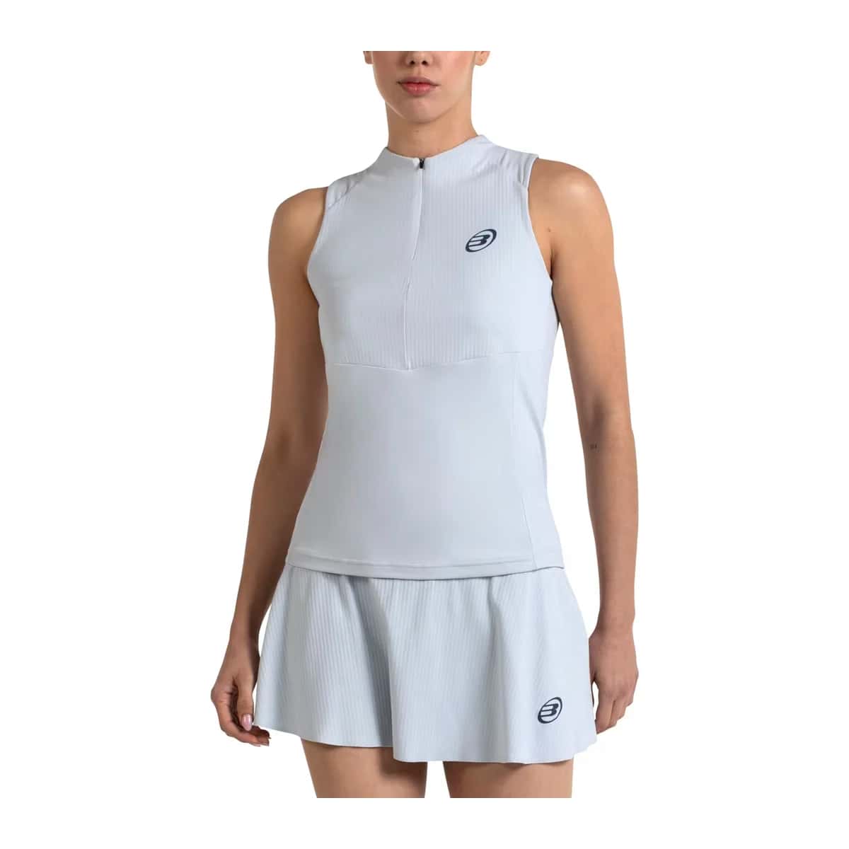 Top Bullpadel Pianor (Cinzento claro)