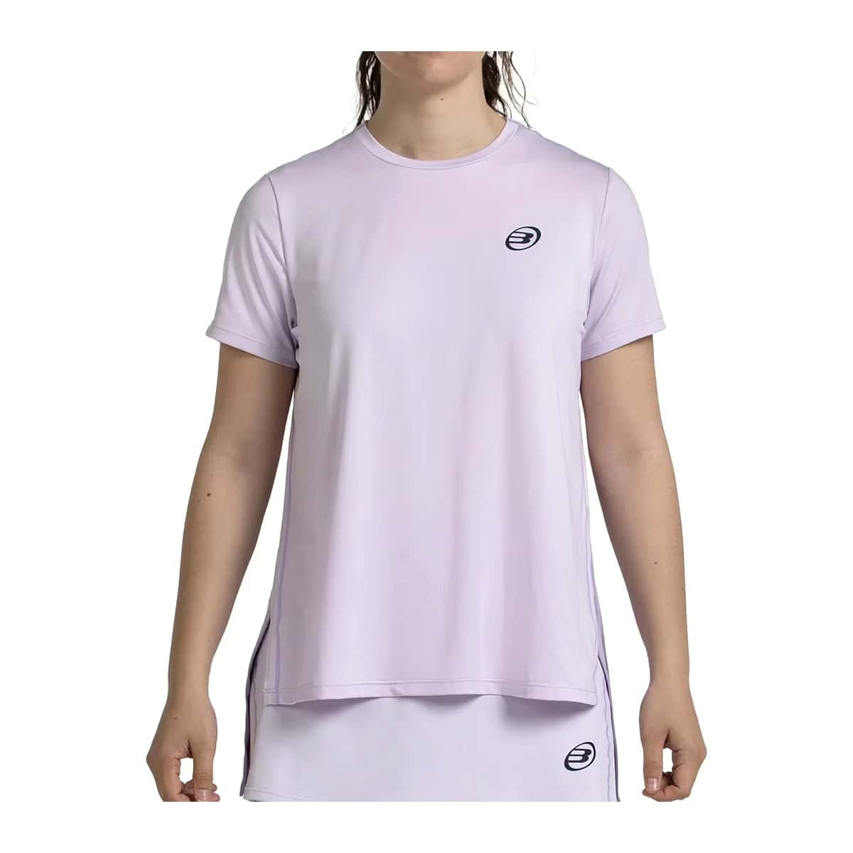 T-shirt Bullpadel Picase (Lila Pastel)
