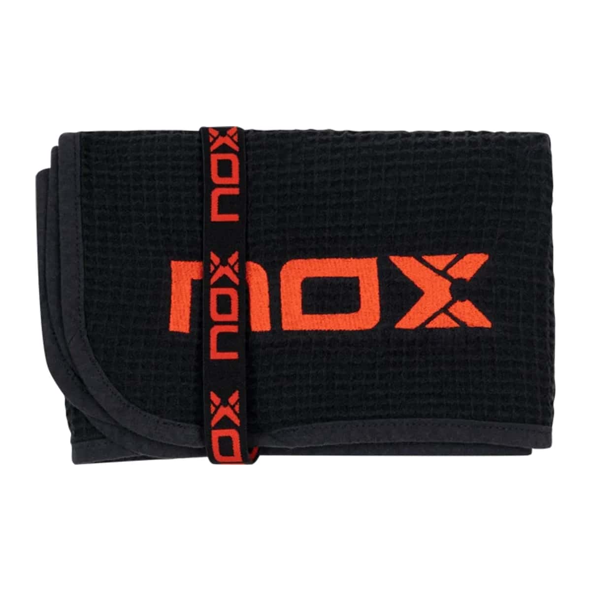 Toalha de algodão Nox 50x90 (Black/Red)