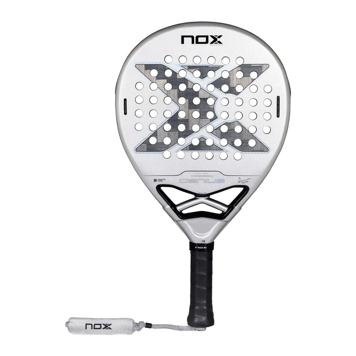 Raquete Nox Genius 12K Alum XTREM by Agustín Tapia 2027