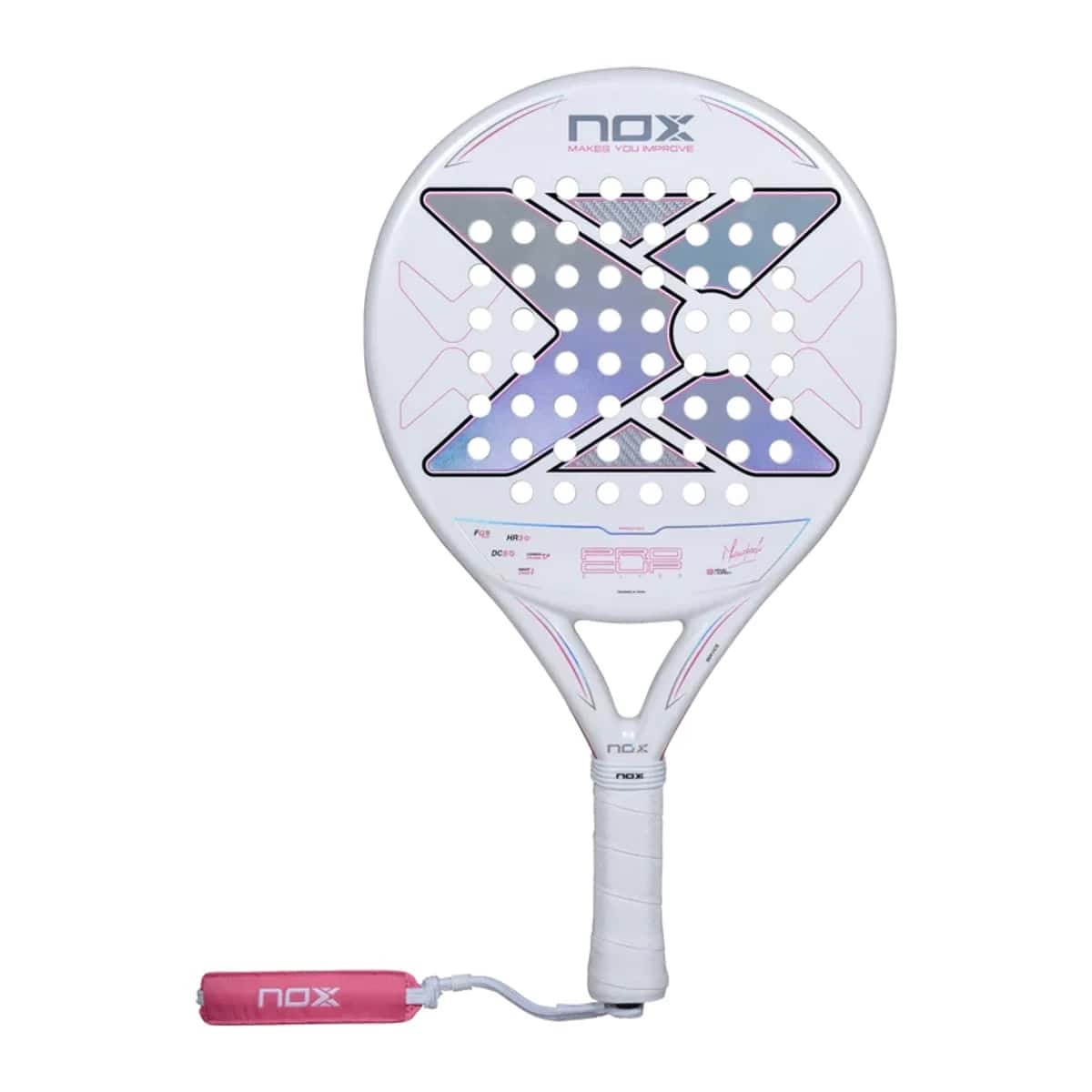 Raquete Nox ML10 Pro Cup Silver by Miguel Lamperti 2027